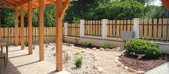 Óhuta : családbarát ház a természet a jó levegő, a hegyek  közvetlen közelében.