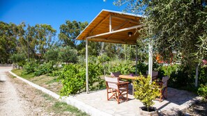 Opções para refeição ao ar livre