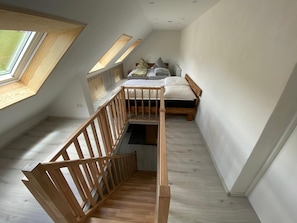 Appartement (FEWO 305) | 2 chambres, décor unique, ameublement unique, fer et planche à repasser