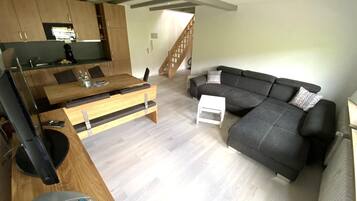 Apartemen (FEWO 305) | Area keluarga | TV layar datar