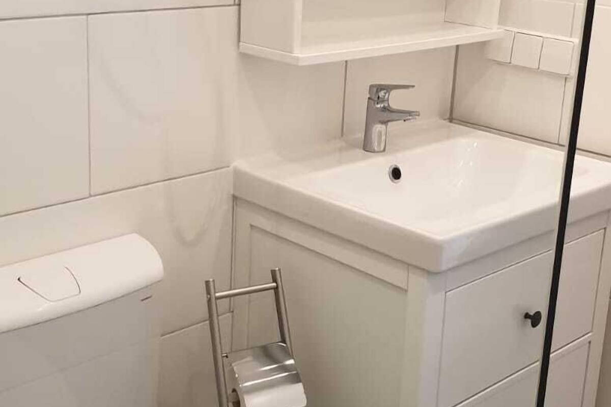 Apartment (FEWO 105) | Bathroom