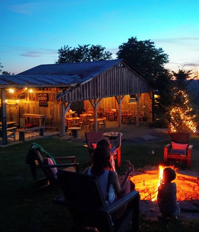 Secluded Romantic Summer Cabin Near Elk Mountain with Hot Tub, Firepit & Views!