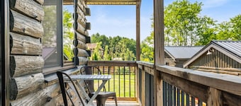 Cabana de Luxo Para Dois