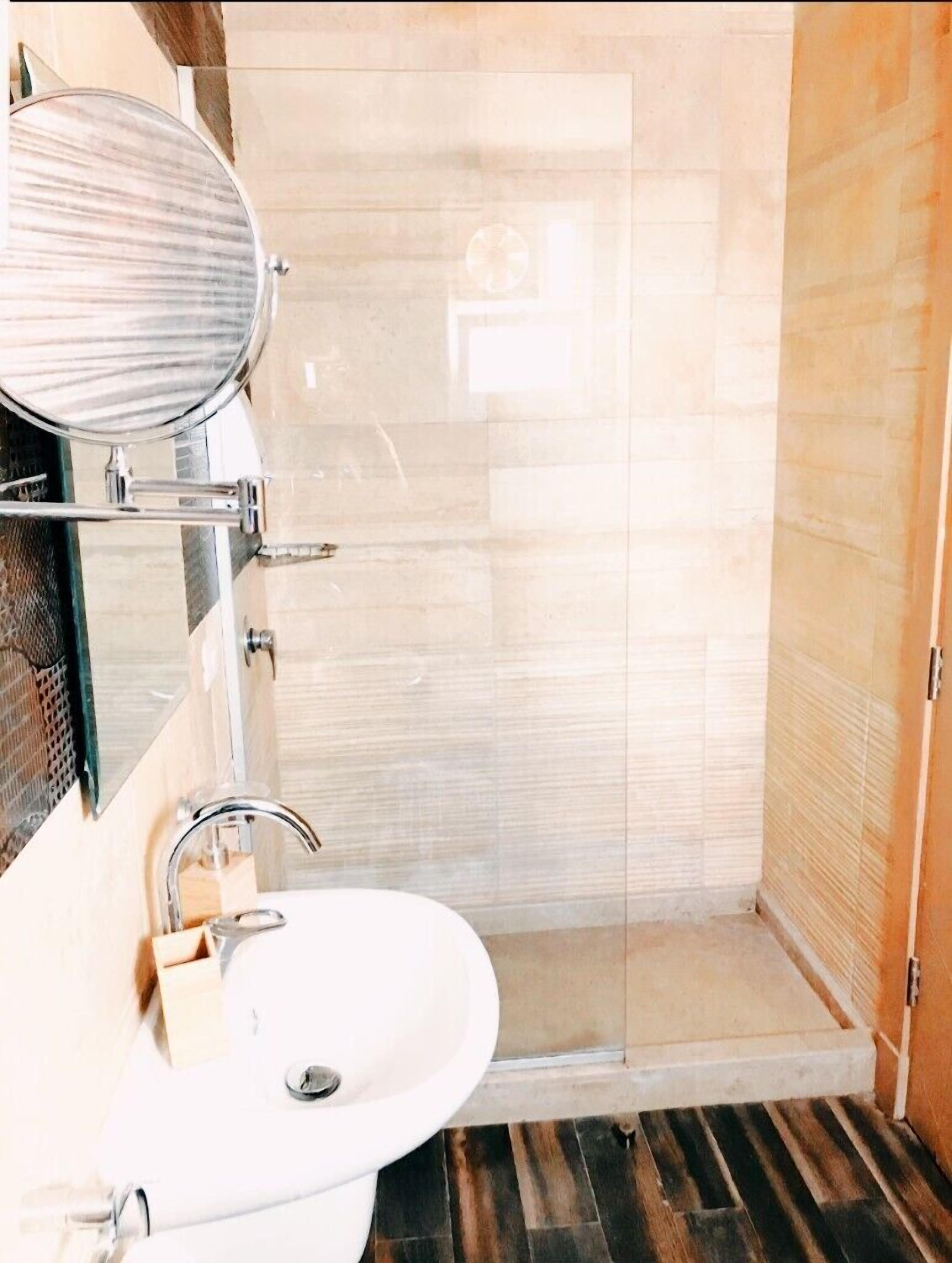 Ducha en el baño
