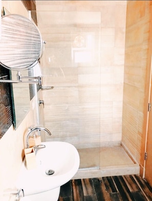 Ducha en el baño