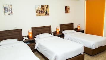 Minibar, fer et planche à repasser, Wi-Fi gratuit
