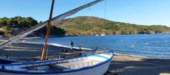 Large cottage in renovated Templar mas - panoramic view