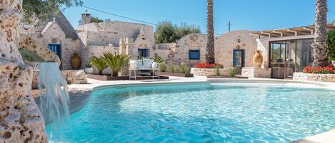 Außenpool, beheizter Pool