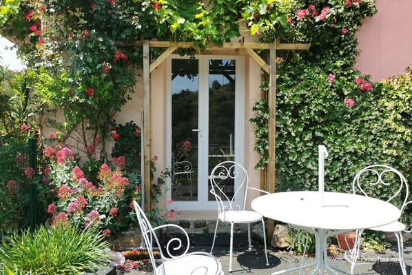 Restauration en plein air