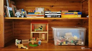 Children’s area