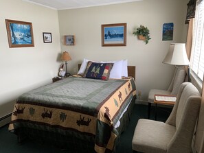 标准房, 1 张大床 (Motel Room 19) | 特色装修、特色家居、免费 WiFi、床单