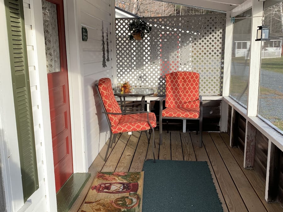 Studio (The Woodland - Cottage #10) | Terrace/patio