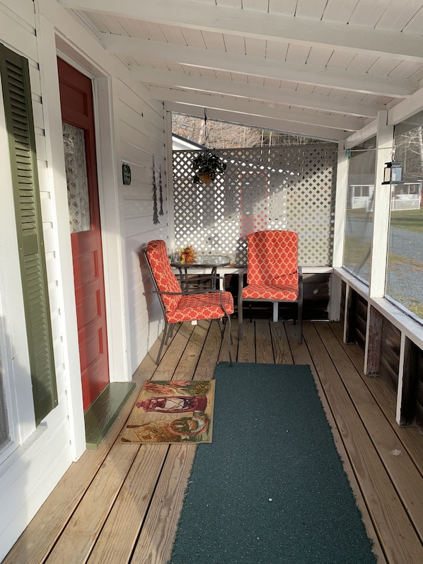 開放式客房 (The Woodland - Cottage #10) | 露台/庭院