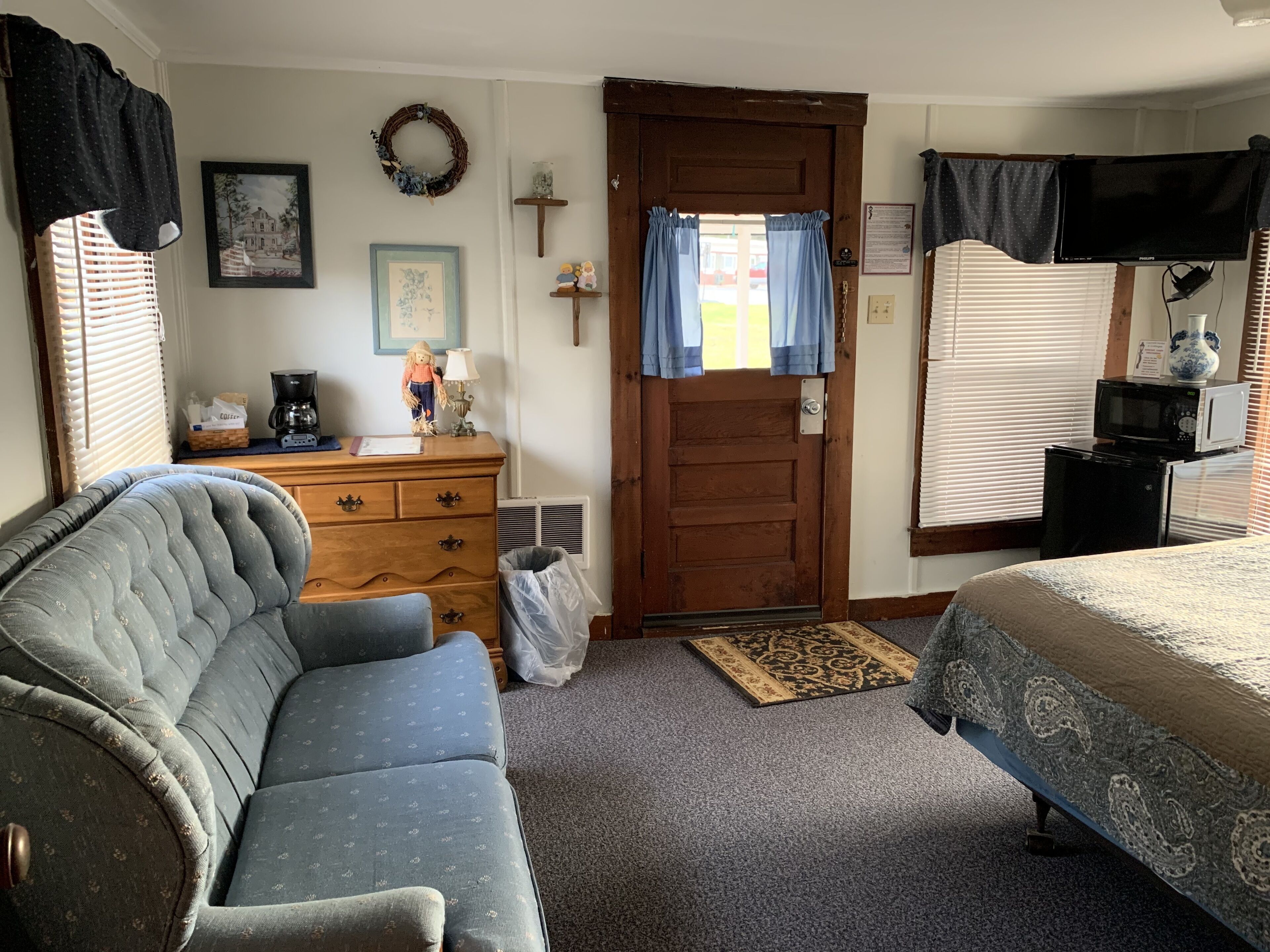 开间 (The Victorian - Cottage #14) | 特色装修、特色家居、免费 WiFi、床单