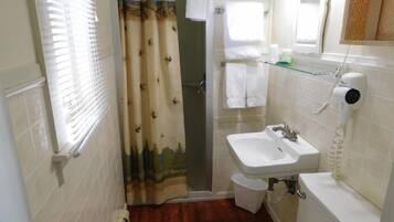 Duplex (The Family - Cottage # 7) | Bathroom | Shower, hair dryer, towels, soap