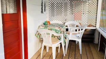 Estúdio (Timberland - Cottage #11) | Terraço/pátio
