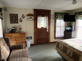 开间 (Bear Print - Cottage #12) | 特色装修、特色家居、免费 WiFi、床单