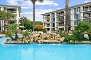 Pool - Spectacular Gulf Views Await at High Pointe 11E — Elegant Coastal Condo (Seacrest Beach)