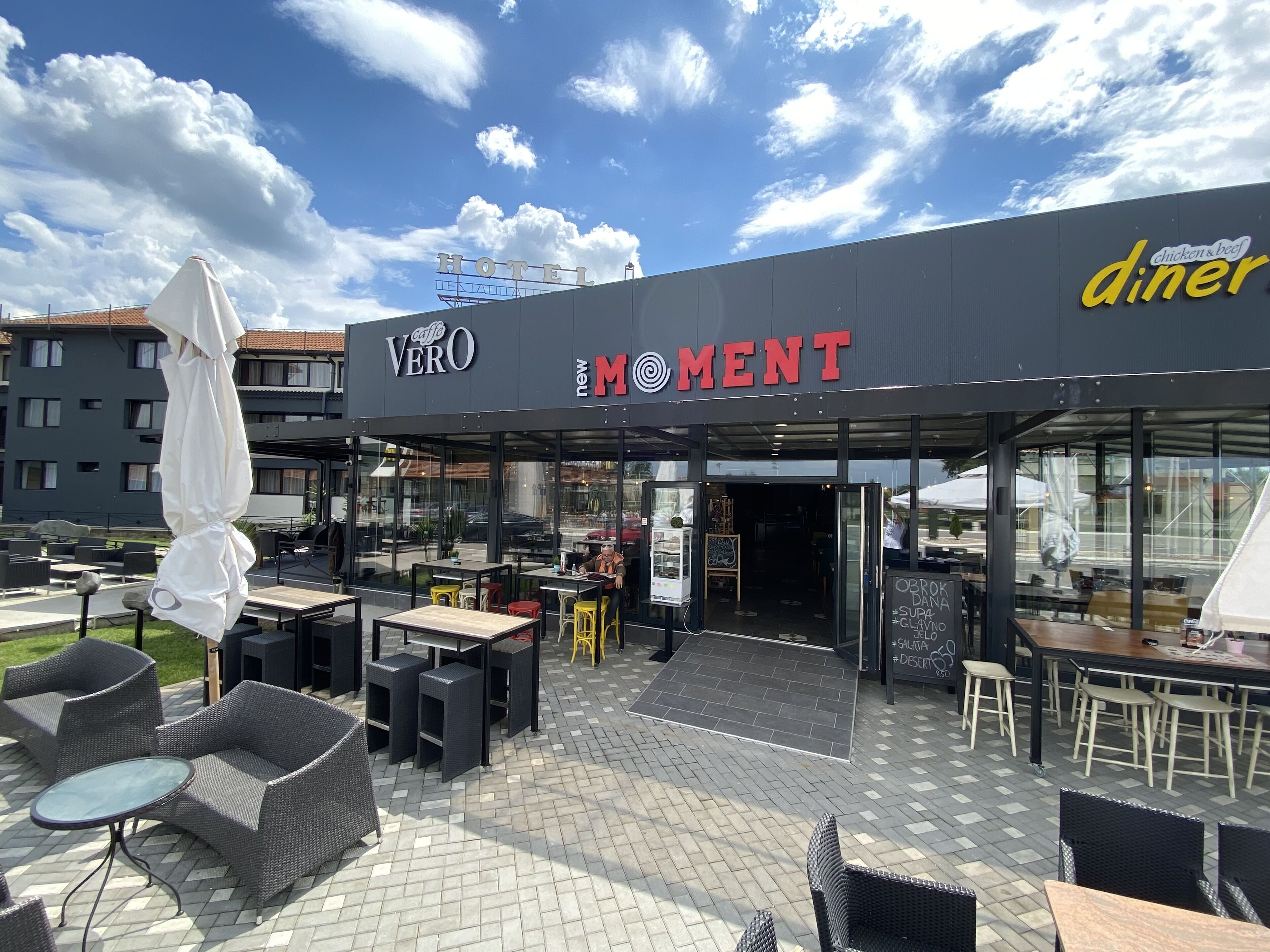 واجهة المنشأة