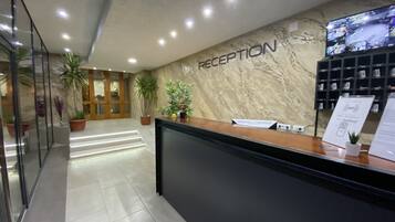 منطقة الاستقبال