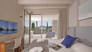 Executive-Apartment, 2Â Schlafzimmer, Balkon, Seeblick | Ausblick vom Zimmer