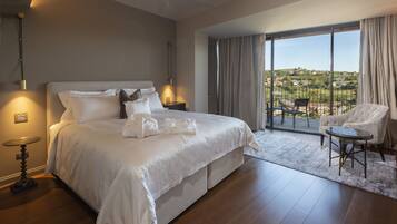 1 Schlafzimmer, Bettwäsche aus ägyptischer Baumwolle