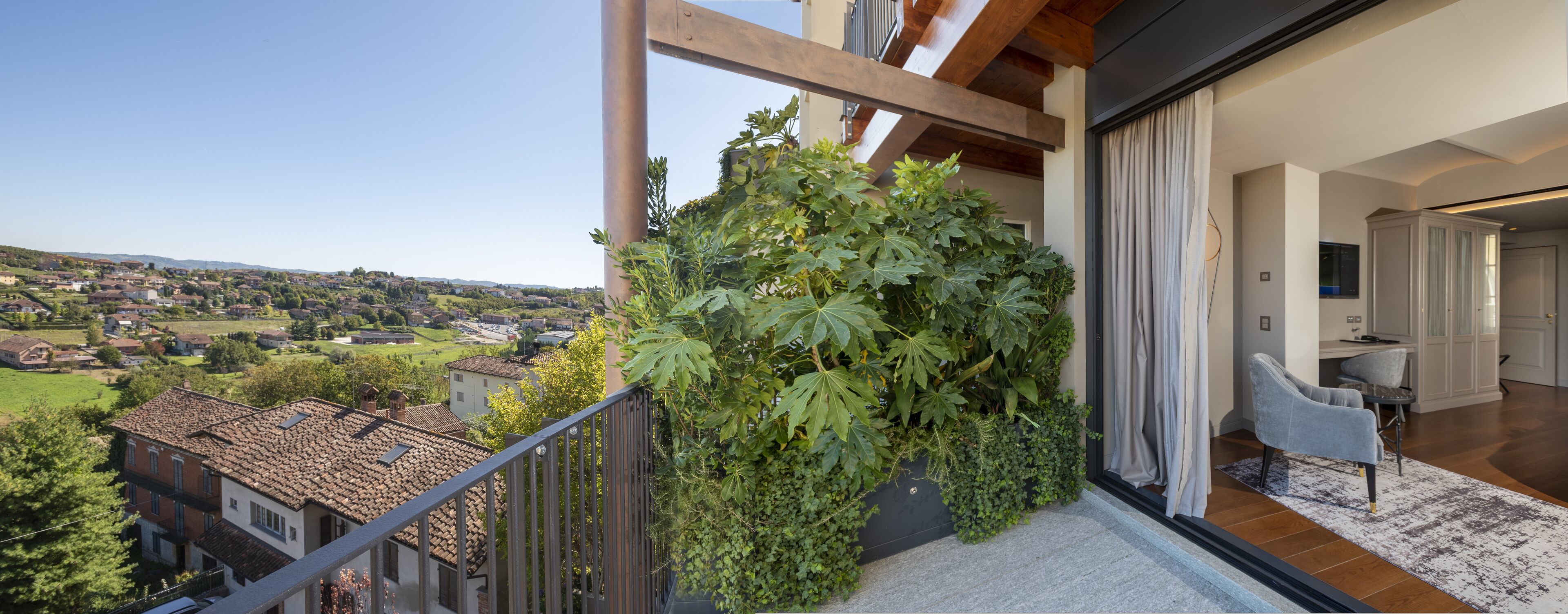Vista balcone