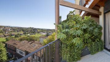 Vista balcone