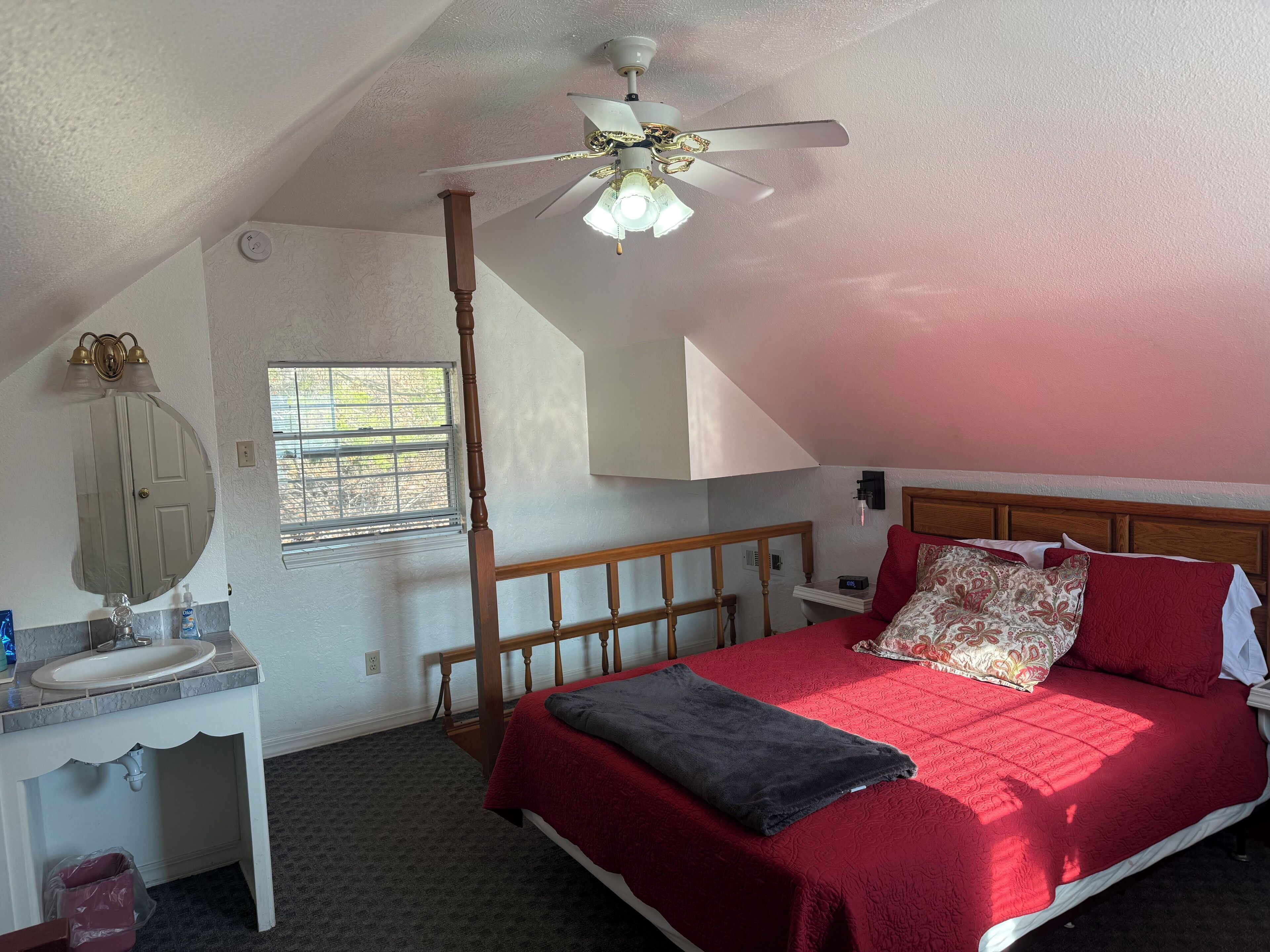 2 chambres, Wi-Fi, literie fournie