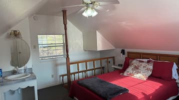 2 chambres, Wi-Fi, literie fournie