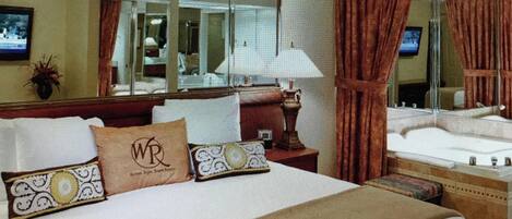 1 soverom, safe på rommet, strykejern/-brett og wi-fi