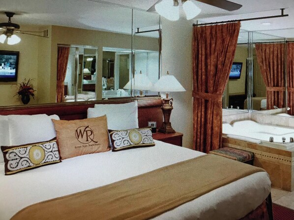 1 bedroom, in-room safe, iron/ironing board, WiFi