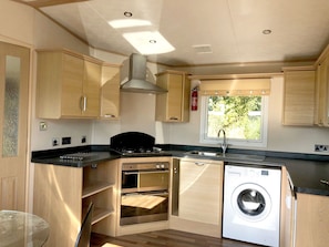Two-Bedroom Holiday Home | Private kitchen