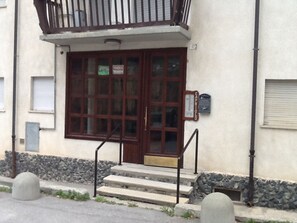 Détail de l’extérieur