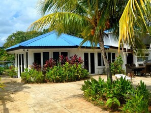 Fachada del alojamiento