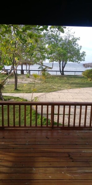 Balcony view - Calabash Bight Resort (Roatan)