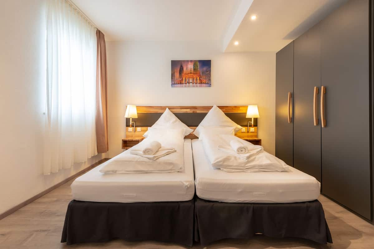 1 bedroom, minibar, in-room safe, desk