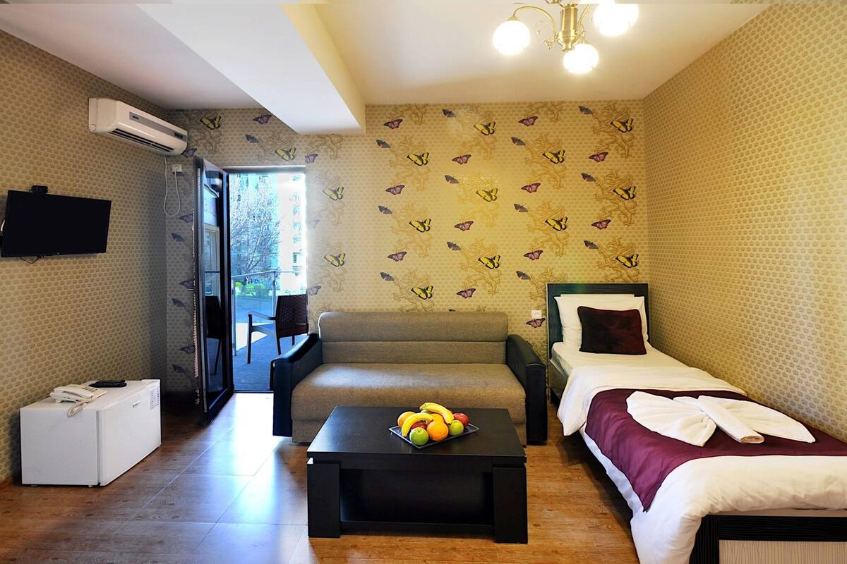 Habitación familiar | Insonorización, tabla de planchar con plancha y wifi gratis