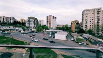 City view from property