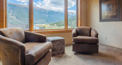 SH501 Ski Condo lyhyellä kävelymatkalla hisseille