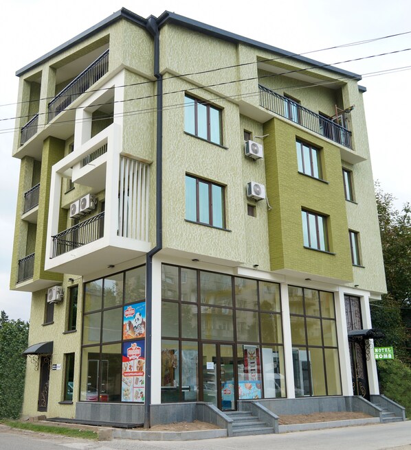 Front of property