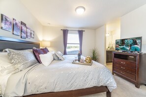 8 bedrooms, memory-foam beds, in-room safe, iron/ironing board