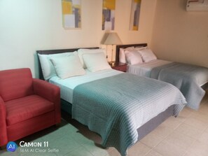 Chambre Confort Double ou avec lits jumeaux