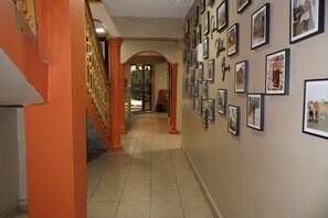 Interior entrance - Stafford Lodge (Freetown)