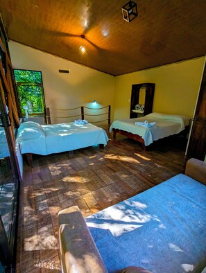 1 Schlafzimmer, kostenloses WLAN, Bettwäsche