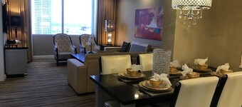 2 Bedroom, 2 Bath Luxury Villa at Westgate Resort in Las Vegas, Nevada