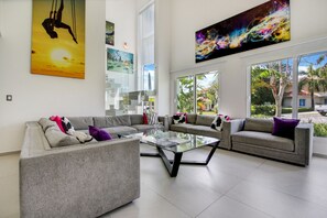 TV connectée, chaîne hi-fi