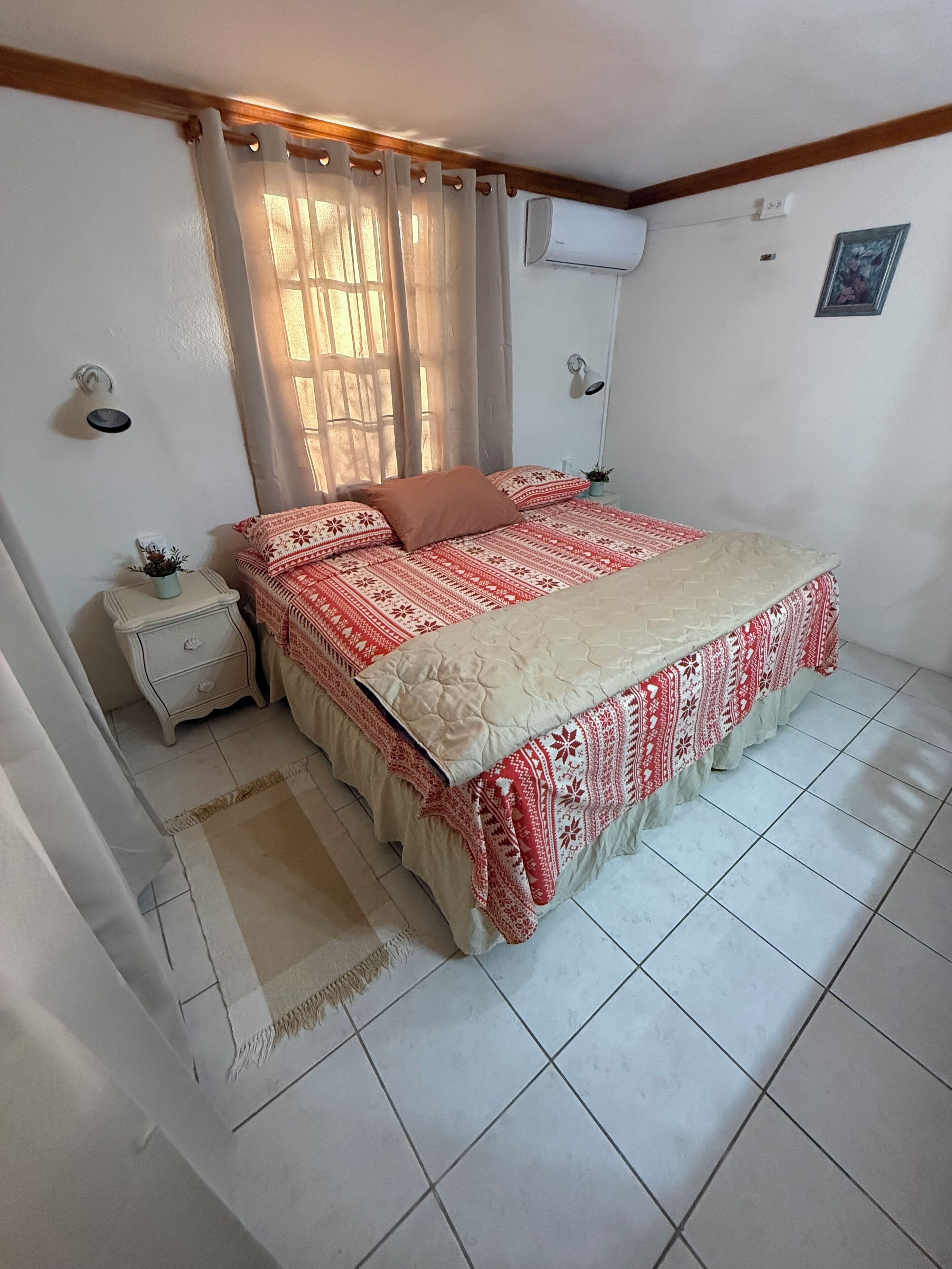 2 habitaciones y caja de seguridad en la habitación 