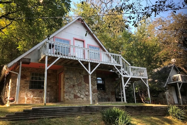 Cabin 3 includes 3 private Suites. Rooms 3 and 4 can be made adjoining.