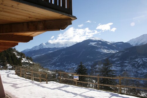 Apartment with crazy view of gran paradise